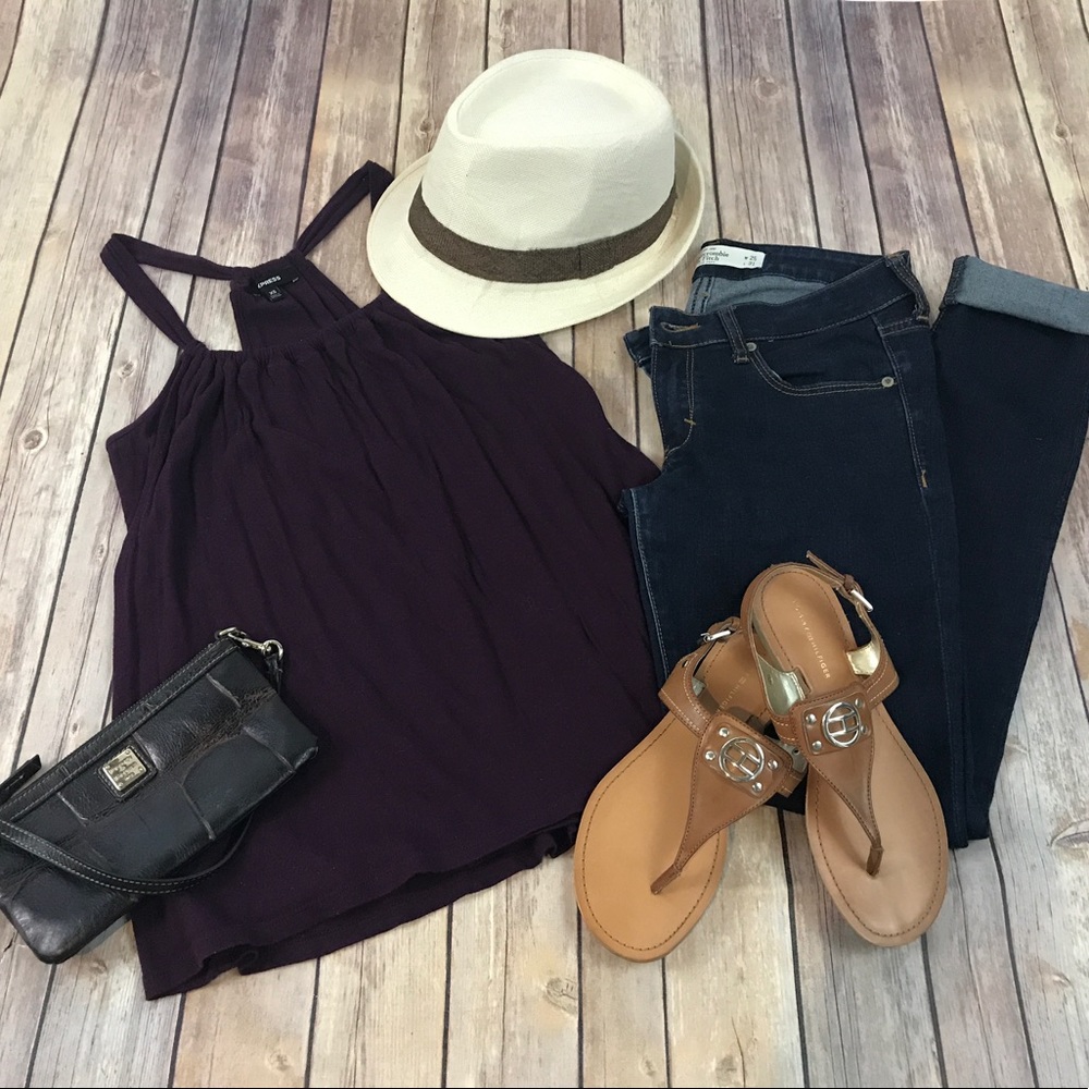 Racerback Tank Top